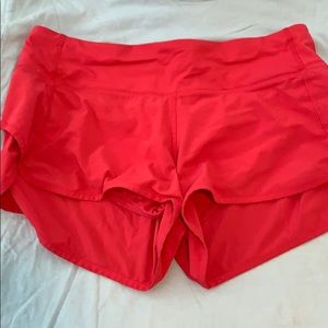 4-way Stretch Lululemon Speed Shorts